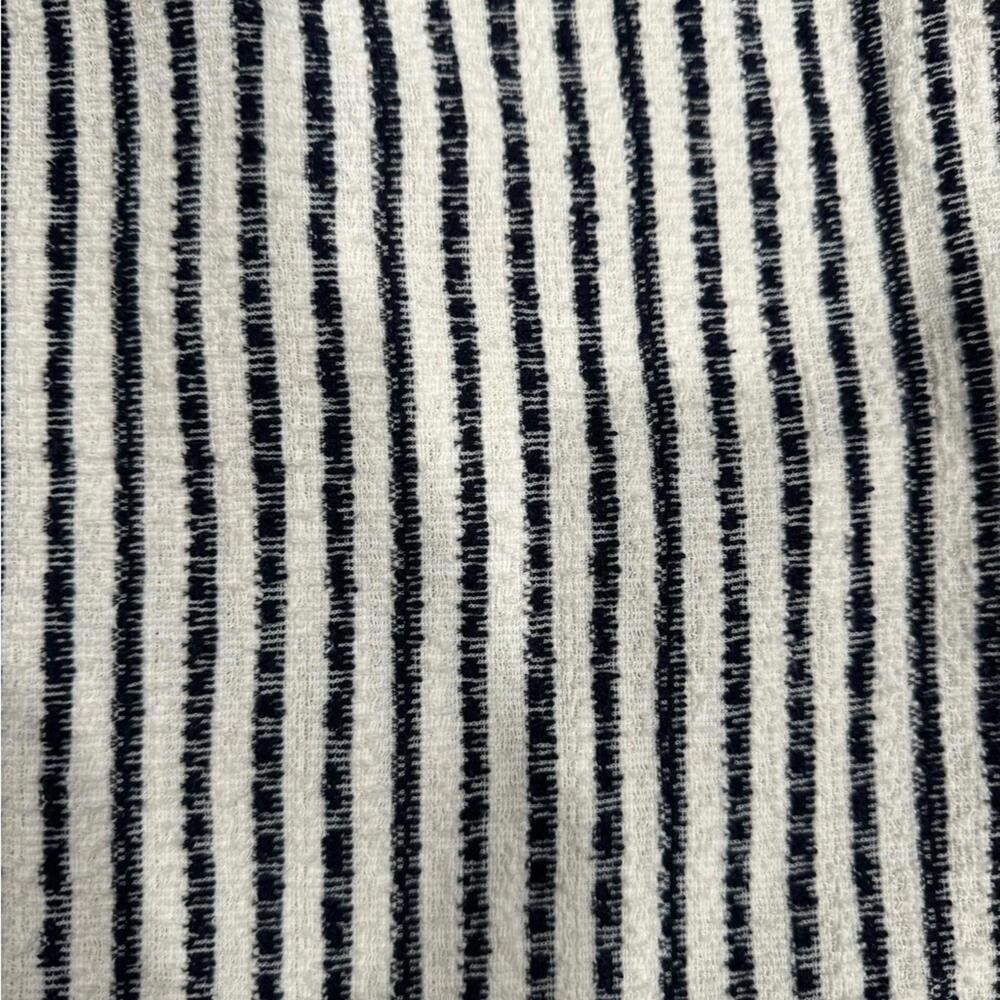 Lucky Brand Navy & White Striped Square Neck Sleeveless Tank Top- Size Medium - Picture 5 of 9